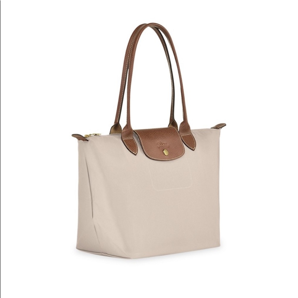 Longchamp le Pliage shoulder tote